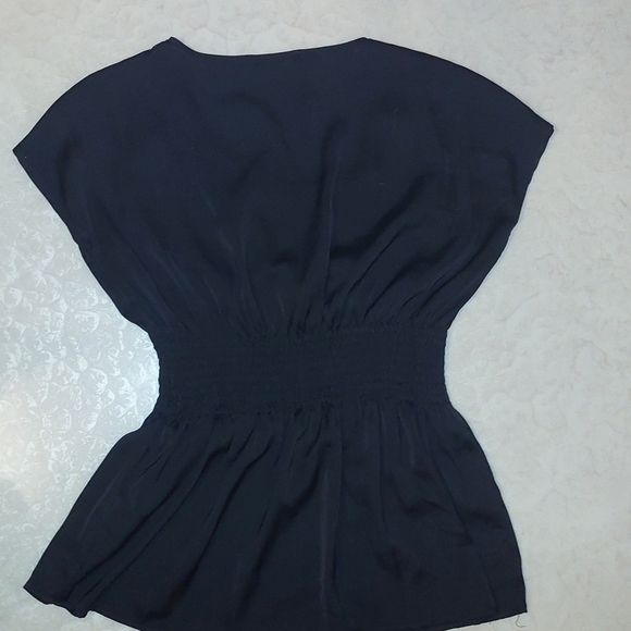 Smart Set Silk Top - Picture 2 of 2